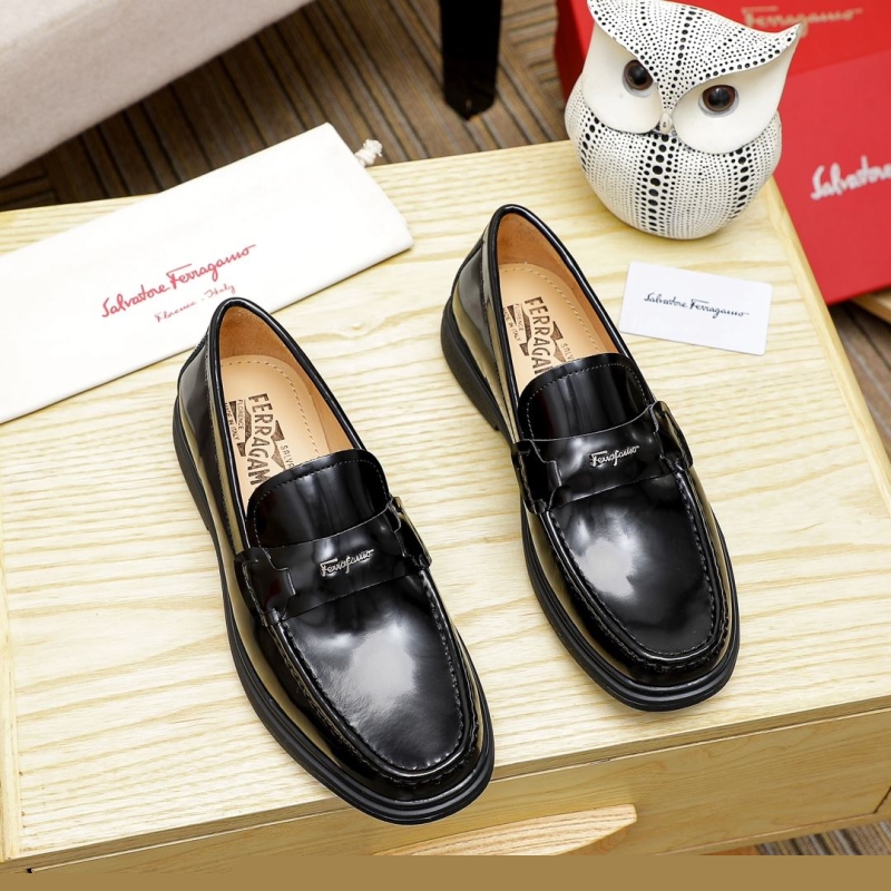 Ferragamo Leather Shoes
